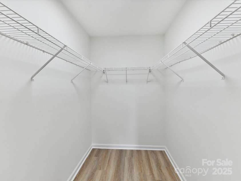 2017 Brewton Drive, Charlotte, NC 28206.  MLS# CAR4265702, YatesRealty ID 34269. Large primary bedroom closet!
