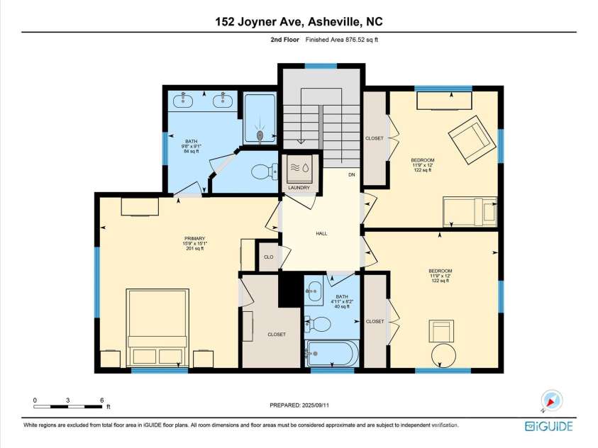 152 Joyner Avenue, Asheville, NC 28806.  MLS# CAR4302558, YatesRealty ID 3427. 