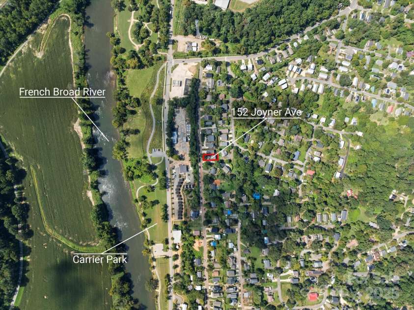 152 Joyner Avenue, Asheville, NC 28806.  MLS# CAR4302558, YatesRealty ID 3427. 