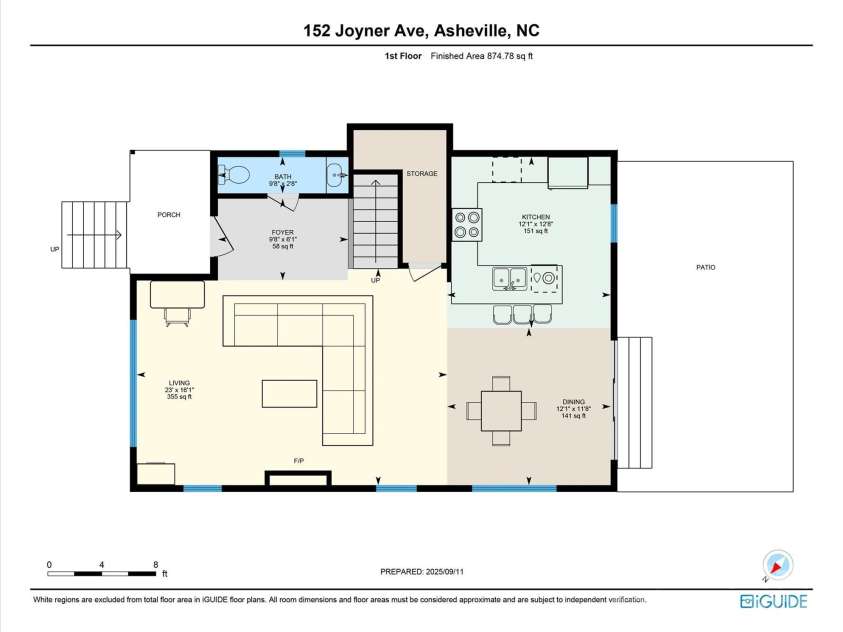 152 Joyner Avenue, Asheville, NC 28806.  MLS# CAR4302558, YatesRealty ID 3427. 