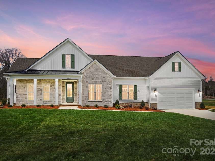 3432 Greene Road, Monroe, NC 28110.  MLS# CAR4211401, YatesRealty ID 34271. 