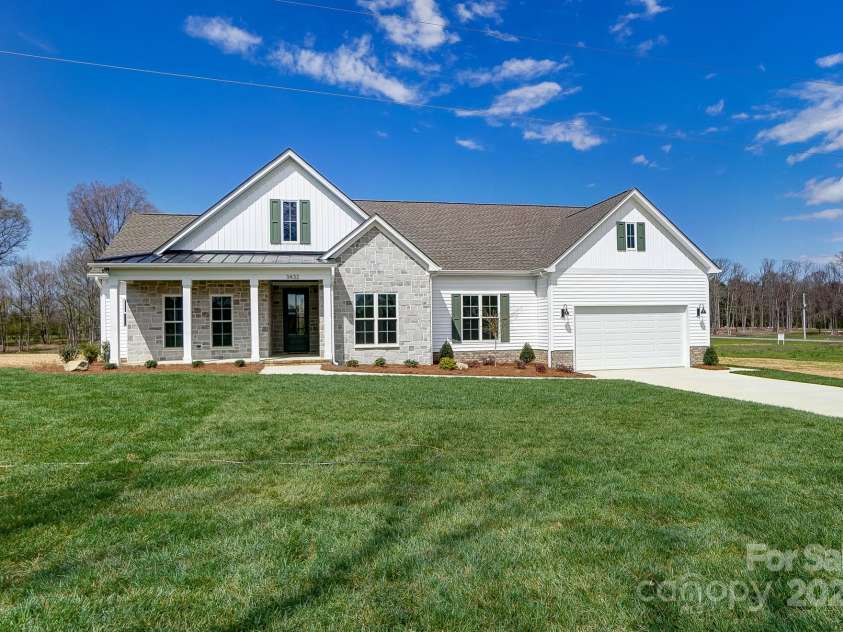 3432 Greene Road, Monroe, NC 28110.  MLS# CAR4211401, YatesRealty ID 34271. 