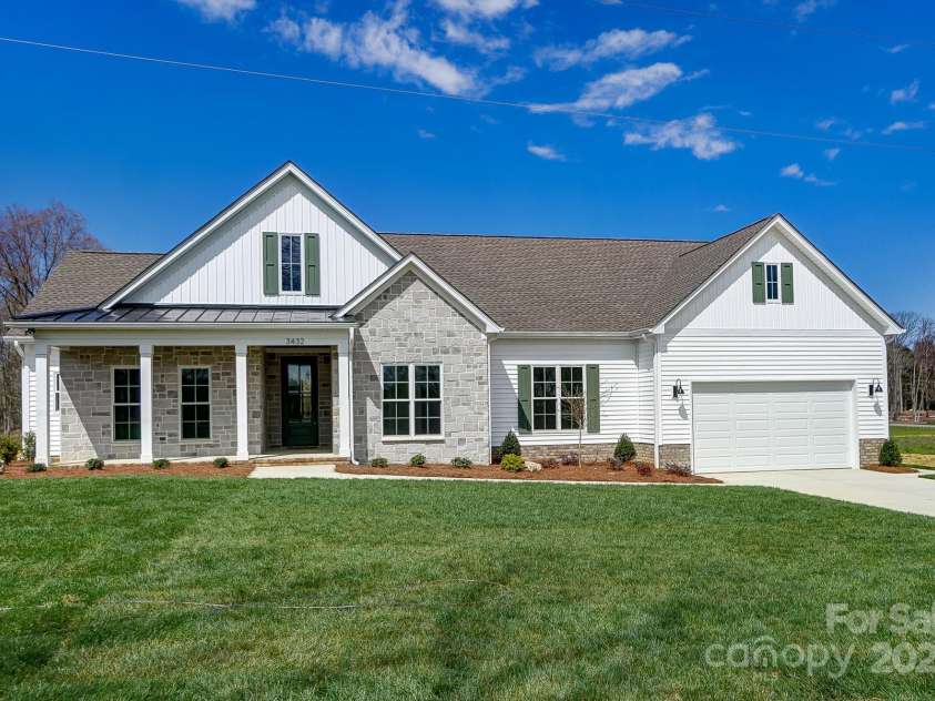 3432 Greene Road, Monroe, NC 28110.  MLS# CAR4211401, YatesRealty ID 34271. 