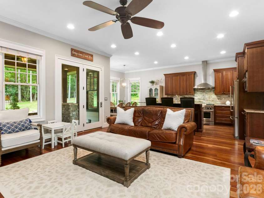 80 Highlander Falls Way, Zirconia, NC 28790.  MLS# CAR4392428, YatesRealty ID 34272. 
