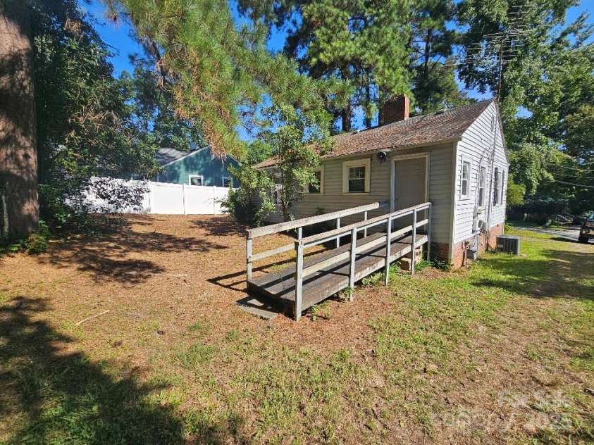 537 Hillandale Street, Concord, NC 28025.  MLS# CAR4295527, YatesRealty ID 34275. Back