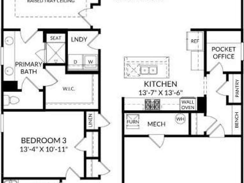 1144 Grebe Road, Sherrills Ford, NC 28673.  MLS# CAR4399265, YatesRealty ID 34276. Main Level