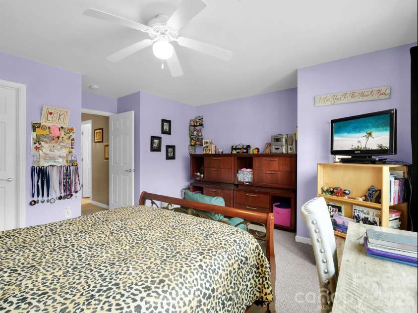 8 Mallard Run Drive, Arden, NC 28704.  MLS# CAR4395939, YatesRealty ID 34277. Upper level guest room.
