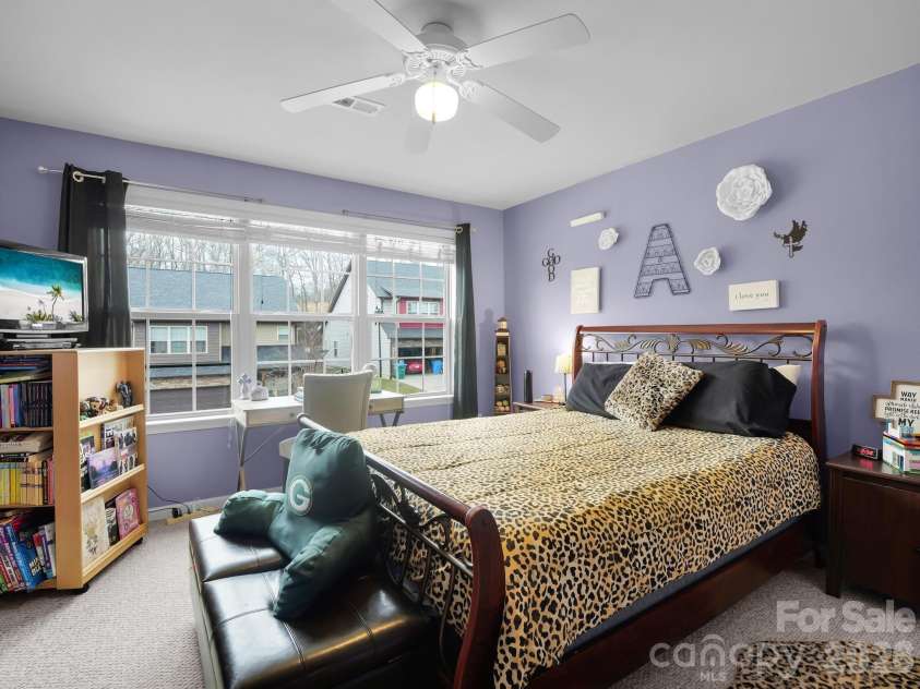 8 Mallard Run Drive, Arden, NC 28704.  MLS# CAR4395939, YatesRealty ID 34277. Upper level guestroom.