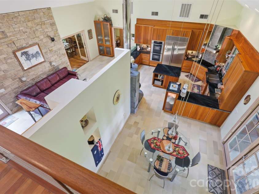 811 Butter Street, Landrum, SC 29356.  MLS# CAR4394031, YatesRealty ID 34280. View from Loft/2nd Level