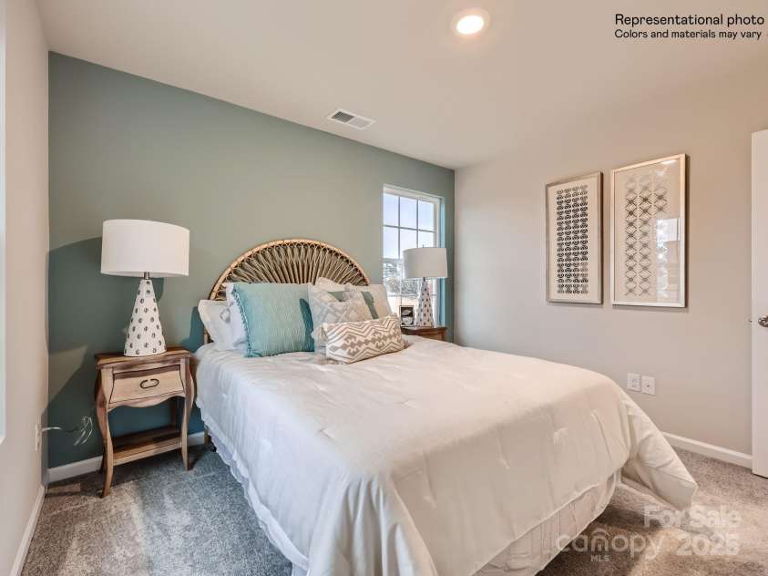 144 Oconee Trail, Statesville, NC 28625.  MLS# CAR4295940, YatesRealty ID 34284. Bedroom 3