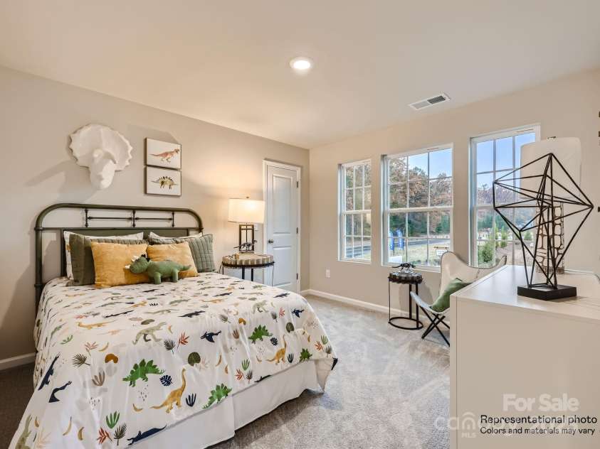 144 Oconee Trail, Statesville, NC 28625.  MLS# CAR4295940, YatesRealty ID 34284. Bedroom 4