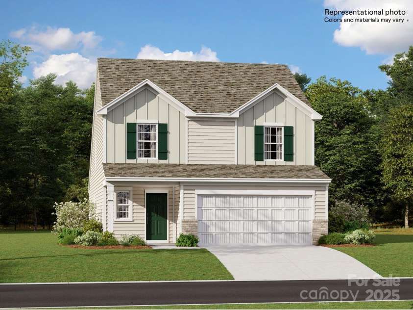 144 Oconee Trail, Statesville, NC 28625.  MLS# CAR4295940, YatesRealty ID 34284. Exterior Rendering