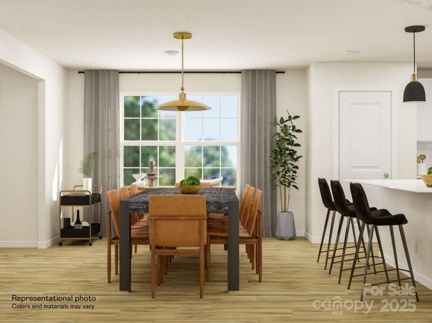 150 Oconee Trail, Statesville, NC 28625.  MLS# CAR4295944, YatesRealty ID 34285. Breakfast Area