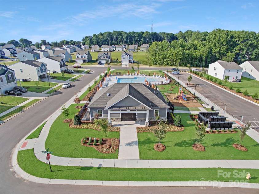 150 Oconee Trail, Statesville, NC 28625.  MLS# CAR4295944, YatesRealty ID 34285. Clubhouse