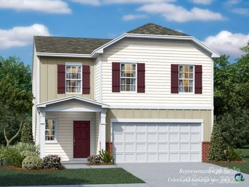 150 Oconee Trail, Statesville, NC 28625.  MLS# CAR4295944, YatesRealty ID 34285. Exterior Rendering