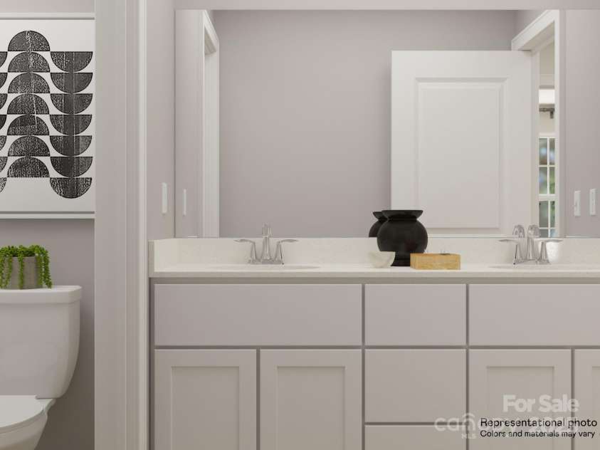 150 Oconee Trail, Statesville, NC 28625.  MLS# CAR4295944, YatesRealty ID 34285. Primary Bathroom