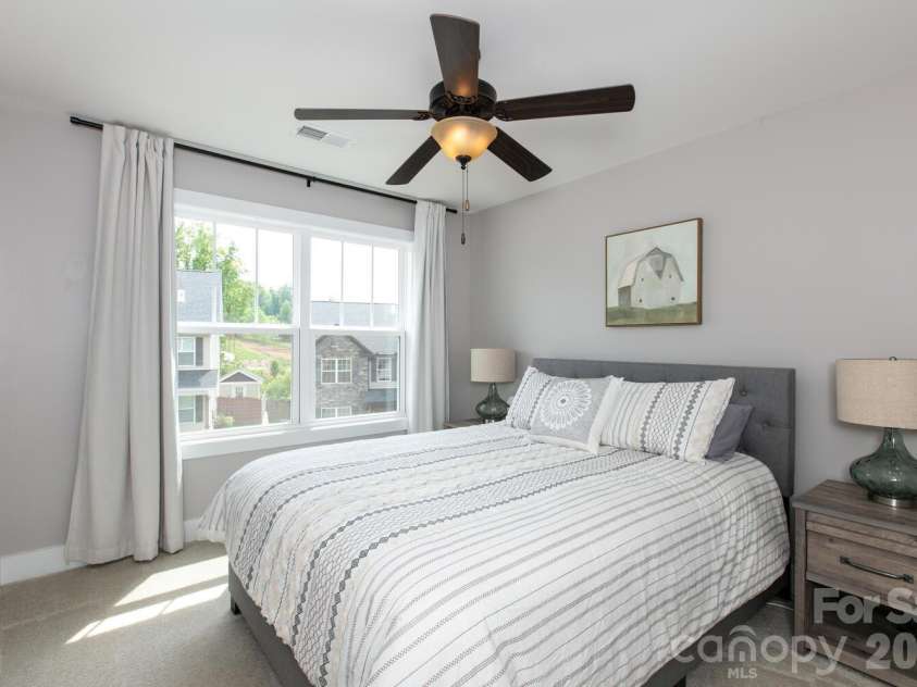 16 Henbit Way, Arden, NC 28704.  MLS# CAR4394506, YatesRealty ID 34286. Bedroom 