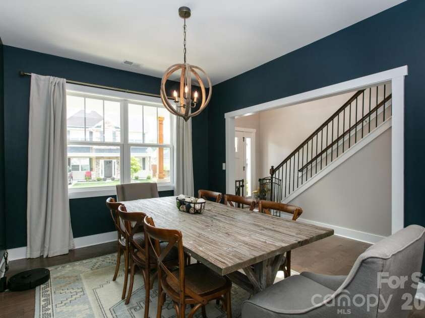 16 Henbit Way, Arden, NC 28704.  MLS# CAR4394506, YatesRealty ID 34286. Large Dining Room 