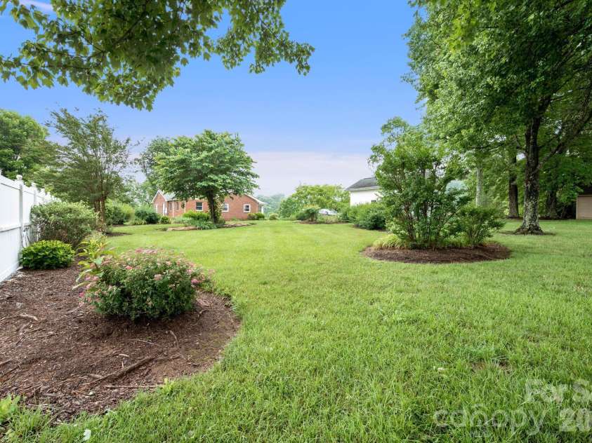 191 Thompson Road, Rutherfordton, NC 28139.  MLS# CAR4385123, YatesRealty ID 34287. Backyard