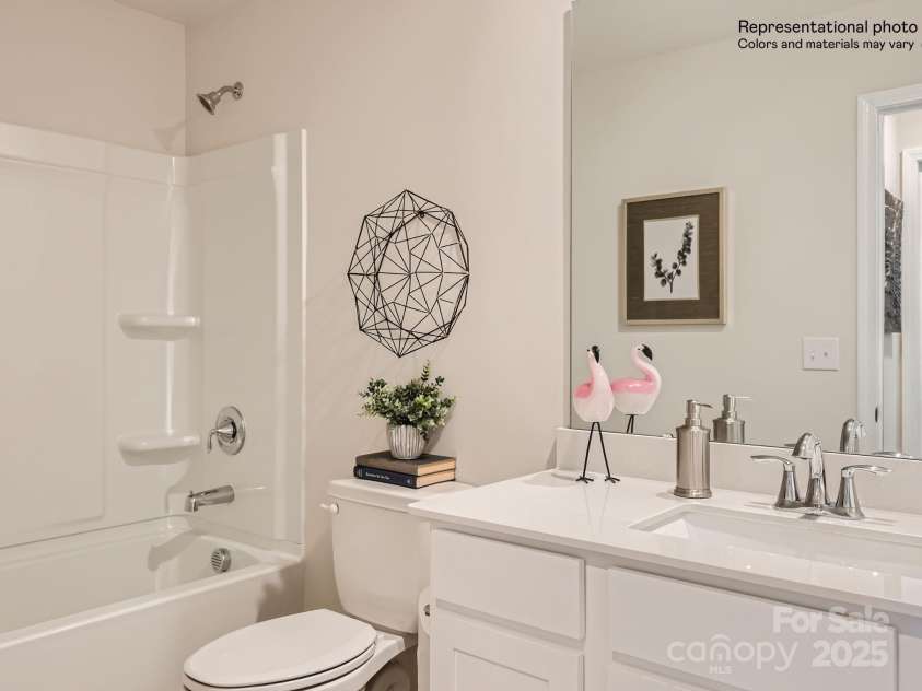 143 Arden Court, Troutman, NC 28166.  MLS# CAR4295976, YatesRealty ID 34289. Bathroom
