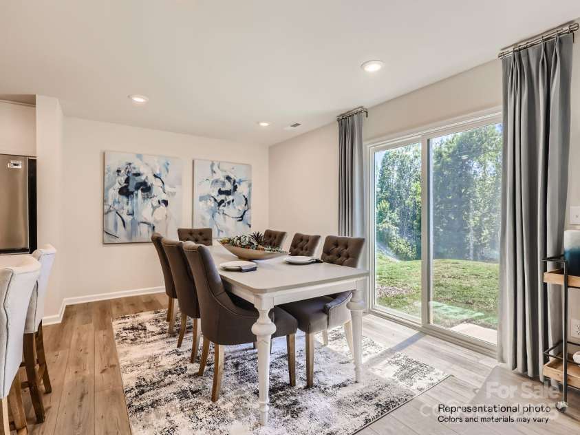 143 Arden Court, Troutman, NC 28166.  MLS# CAR4295976, YatesRealty ID 34289. Breakfast Area
