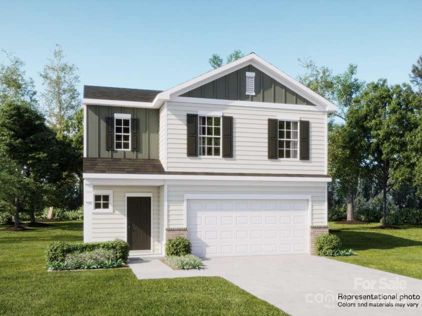 143 Arden Court, Troutman, NC 28166.  MLS# CAR4295976, YatesRealty ID 34289. Exterior Rendering