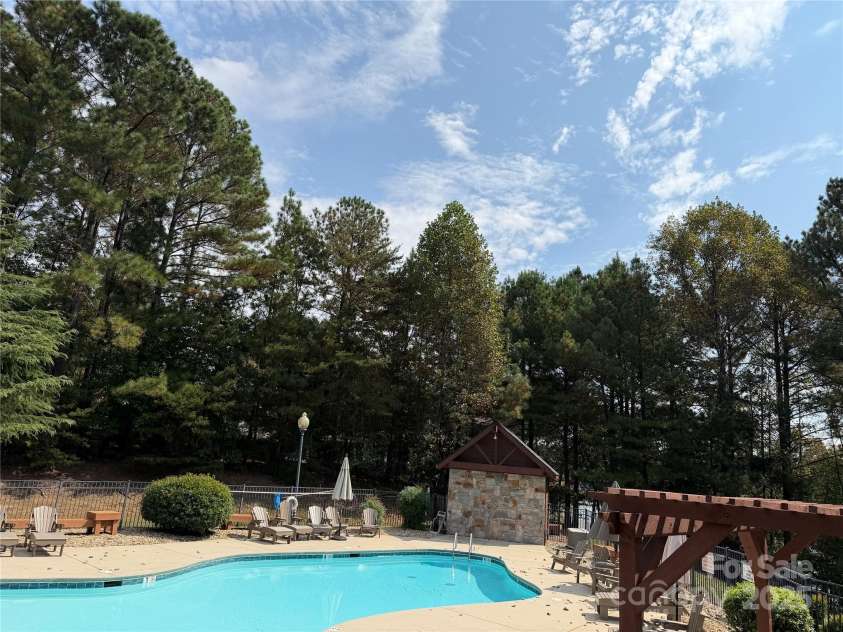 129 Greens Road, Granite Falls, NC 28630.  MLS# CAR4302862, YatesRealty ID 3429. Anchors Landing community pool