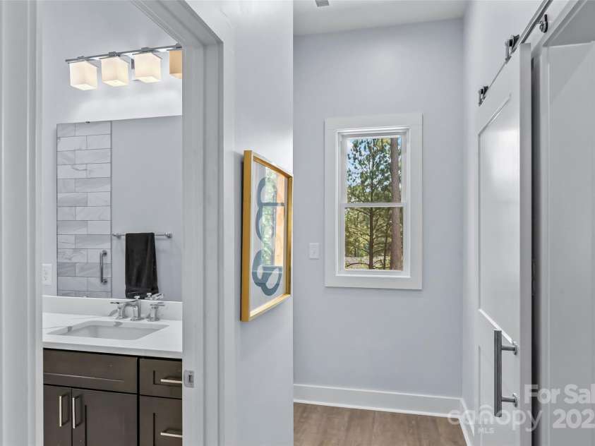 129 Greens Road, Granite Falls, NC 28630.  MLS# CAR4302862, YatesRealty ID 3429. Bedrooms 3 & 4 with Bath can be closed off with barn door