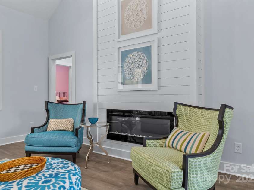 129 Greens Road, Granite Falls, NC 28630.  MLS# CAR4302862, YatesRealty ID 3429. Fireplace in Great Room