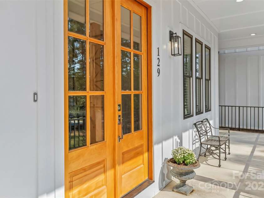 129 Greens Road, Granite Falls, NC 28630.  MLS# CAR4302862, YatesRealty ID 3429. Front Doors