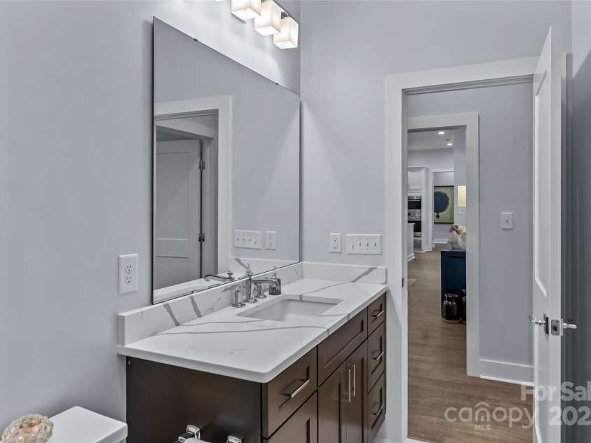 129 Greens Road, Granite Falls, NC 28630.  MLS# CAR4302862, YatesRealty ID 3429. Full Bath Adjacent to Bedroom 2