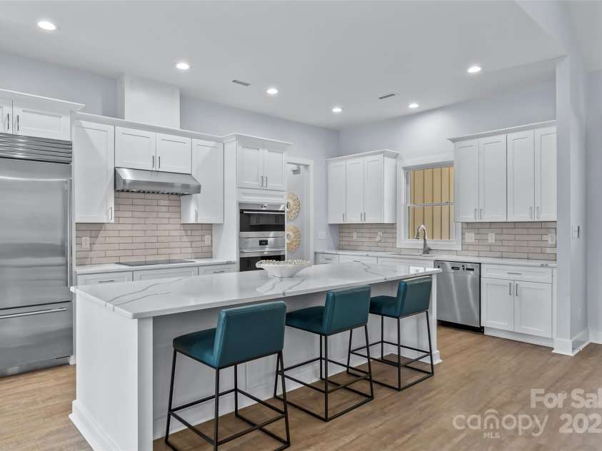 129 Greens Road, Granite Falls, NC 28630.  MLS# CAR4302862, YatesRealty ID 3429. Kitchen