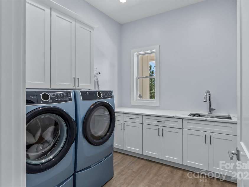 129 Greens Road, Granite Falls, NC 28630.  MLS# CAR4302862, YatesRealty ID 3429. Large Laundry Room with Sink