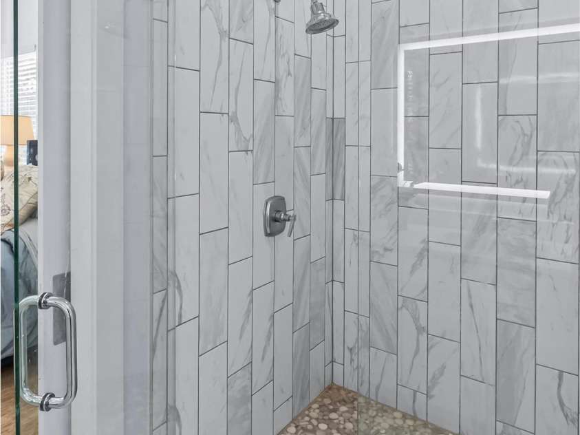 129 Greens Road, Granite Falls, NC 28630.  MLS# CAR4302862, YatesRealty ID 3429. Primary Bath