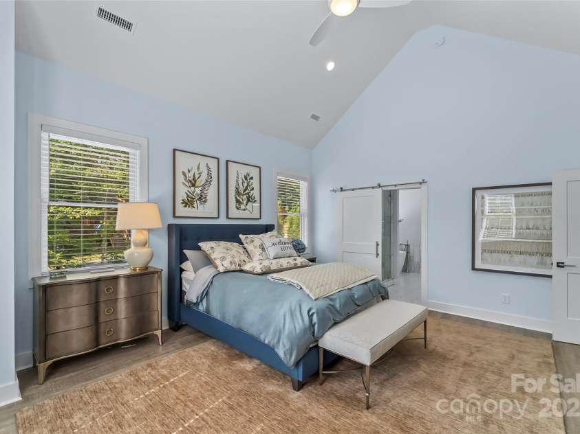 129 Greens Road, Granite Falls, NC 28630.  MLS# CAR4302862, YatesRealty ID 3429. Primary Bedroom