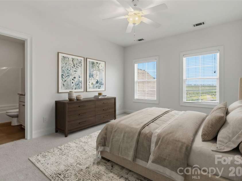 290 Jockey Trail, Aiken, SC 29801.  MLS# CAR4398116, YatesRealty ID 34291. Virtually Staged Bedroom #1