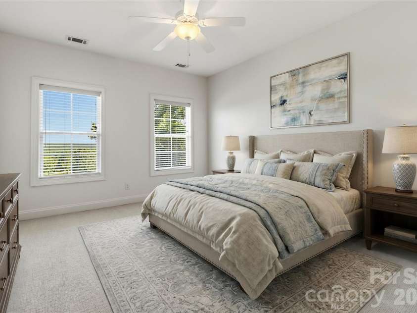 290 Jockey Trail, Aiken, SC 29801.  MLS# CAR4398116, YatesRealty ID 34291. Virtually Staged Bedroom #2