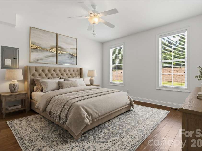 290 Jockey Trail, Aiken, SC 29801.  MLS# CAR4398116, YatesRealty ID 34291. Virtually Staged Bedroom.