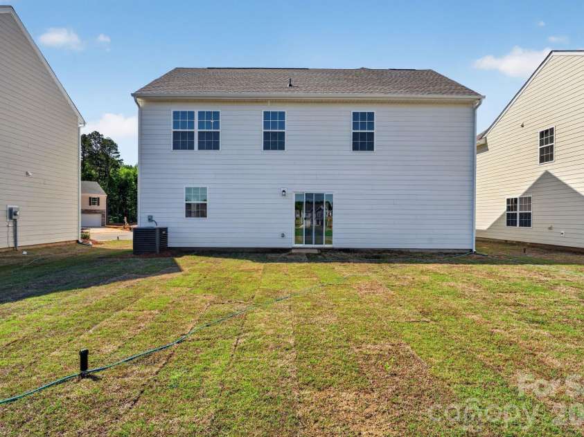1606 Highacre Place, Bessemer City, NC 28016.  MLS# CAR4371918, YatesRealty ID 34293. Backyard