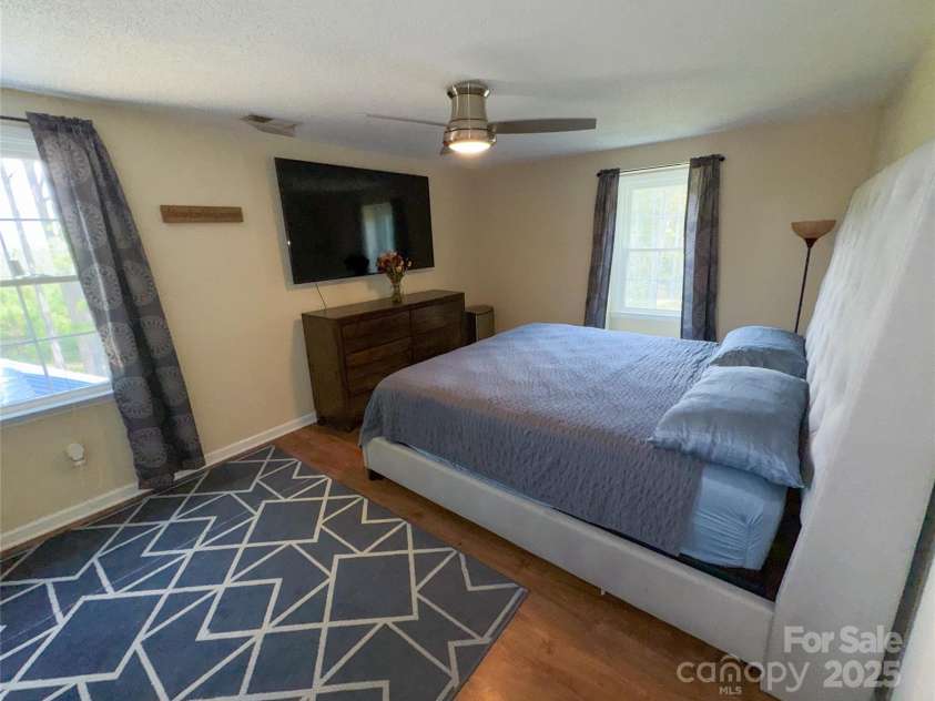 368 Gaddy Farm Road, Mount Gilead, NC 27306.  MLS# CAR4296067, YatesRealty ID 34295. Master Bedroom