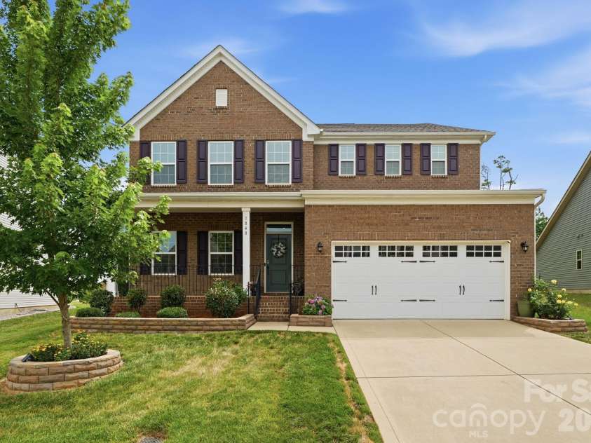 1848 Scarbrough Circle, Concord, NC 28025.  MLS# CAR4397136, YatesRealty ID 34296. 