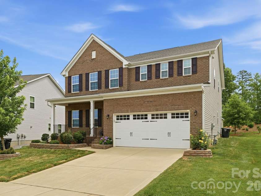 1848 Scarbrough Circle, Concord, NC 28025.  MLS# CAR4397136, YatesRealty ID 34296. 