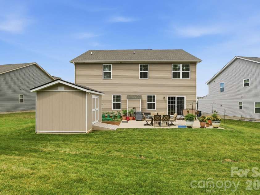 1848 Scarbrough Circle, Concord, NC 28025.  MLS# CAR4397136, YatesRealty ID 34296. 