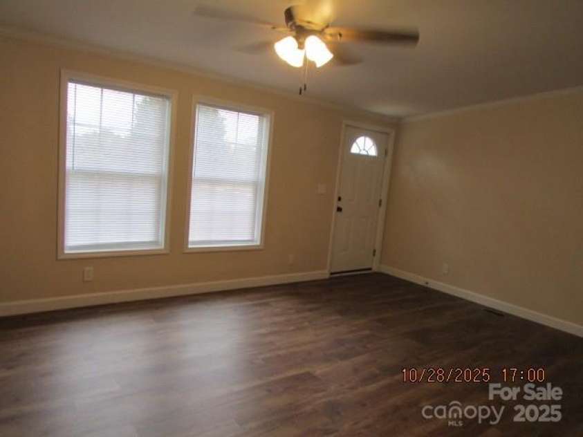 204 John E Randall Road, Shelby, NC 28152.  MLS# CAR4322096, YatesRealty ID 343. Bedroom 3