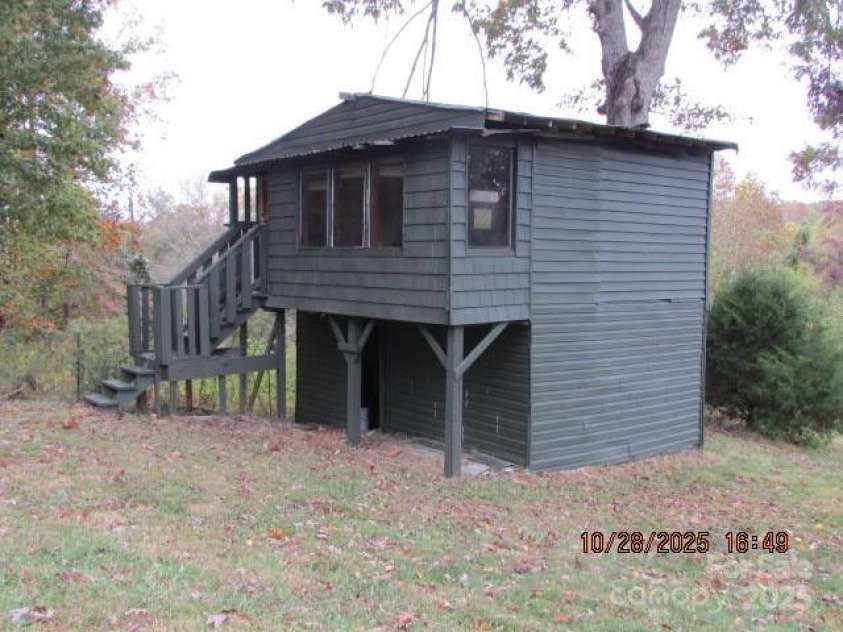 204 John E Randall Road, Shelby, NC 28152.  MLS# CAR4322096, YatesRealty ID 343. Storage building 1