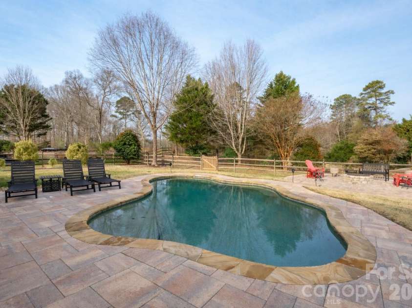 9776 Ravenscroft Lane, Concord, NC 28027.  MLS# CAR4335767, YatesRealty ID 3430. Pool in all seasons