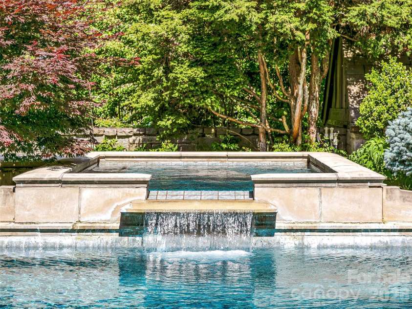 7 Stuyvesant Road, Biltmore Forest, NC 28803.  MLS# CAR4399197, YatesRealty ID 34302. Built in spa