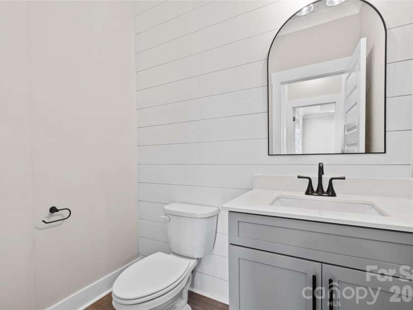 5702 Love Mill Road, Monroe, NC 28110.  MLS# CAR4398637, YatesRealty ID 34306. Half bath