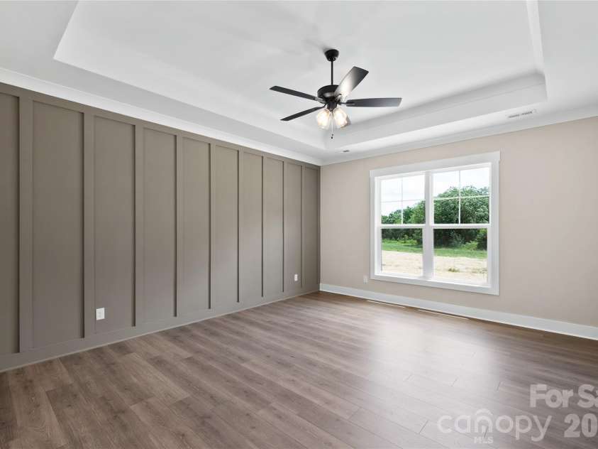 5702 Love Mill Road, Monroe, NC 28110.  MLS# CAR4398637, YatesRealty ID 34306. Primary Bedroom