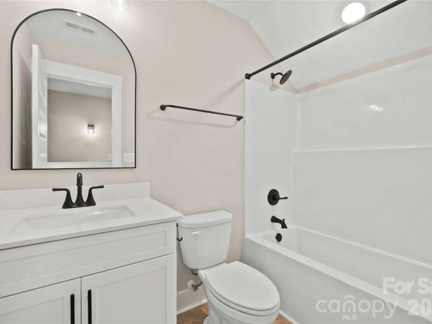 5702 Love Mill Road, Monroe, NC 28110.  MLS# CAR4398637, YatesRealty ID 34306. Upstairs full bath